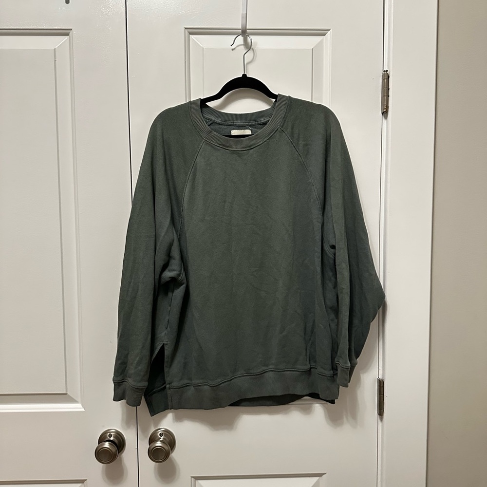 Green Sweater